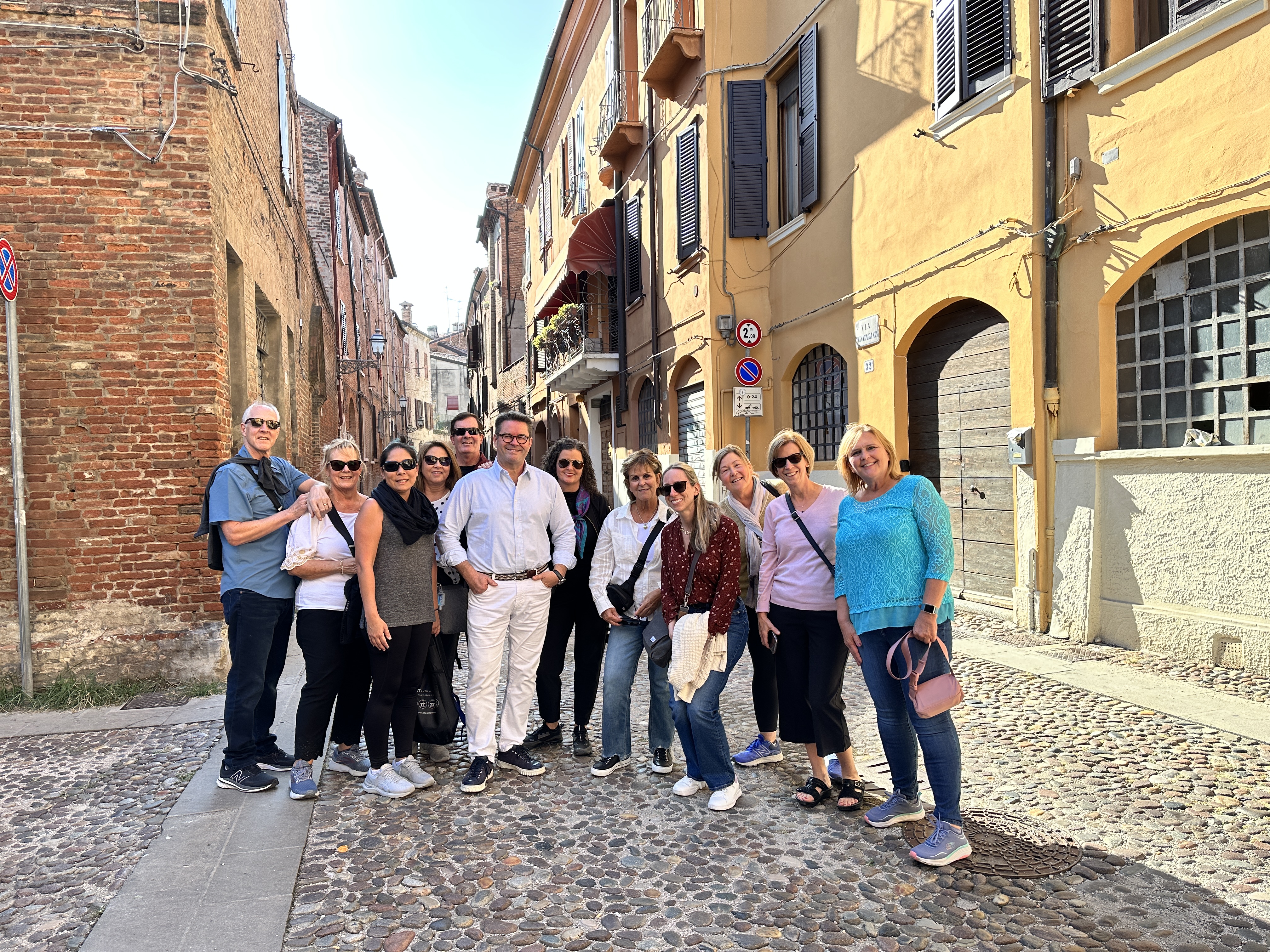 Walking tour of Emilia Romagna