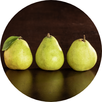 Holiday pear